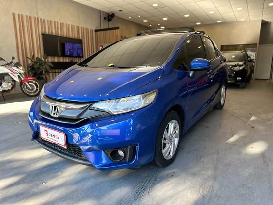 HONDA FIT 1.5 LX 16V FLEX 4P AUTOMÁTICO